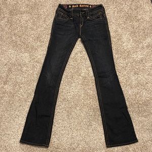 Rock Revival Patti Boot Dark Wash Jeans